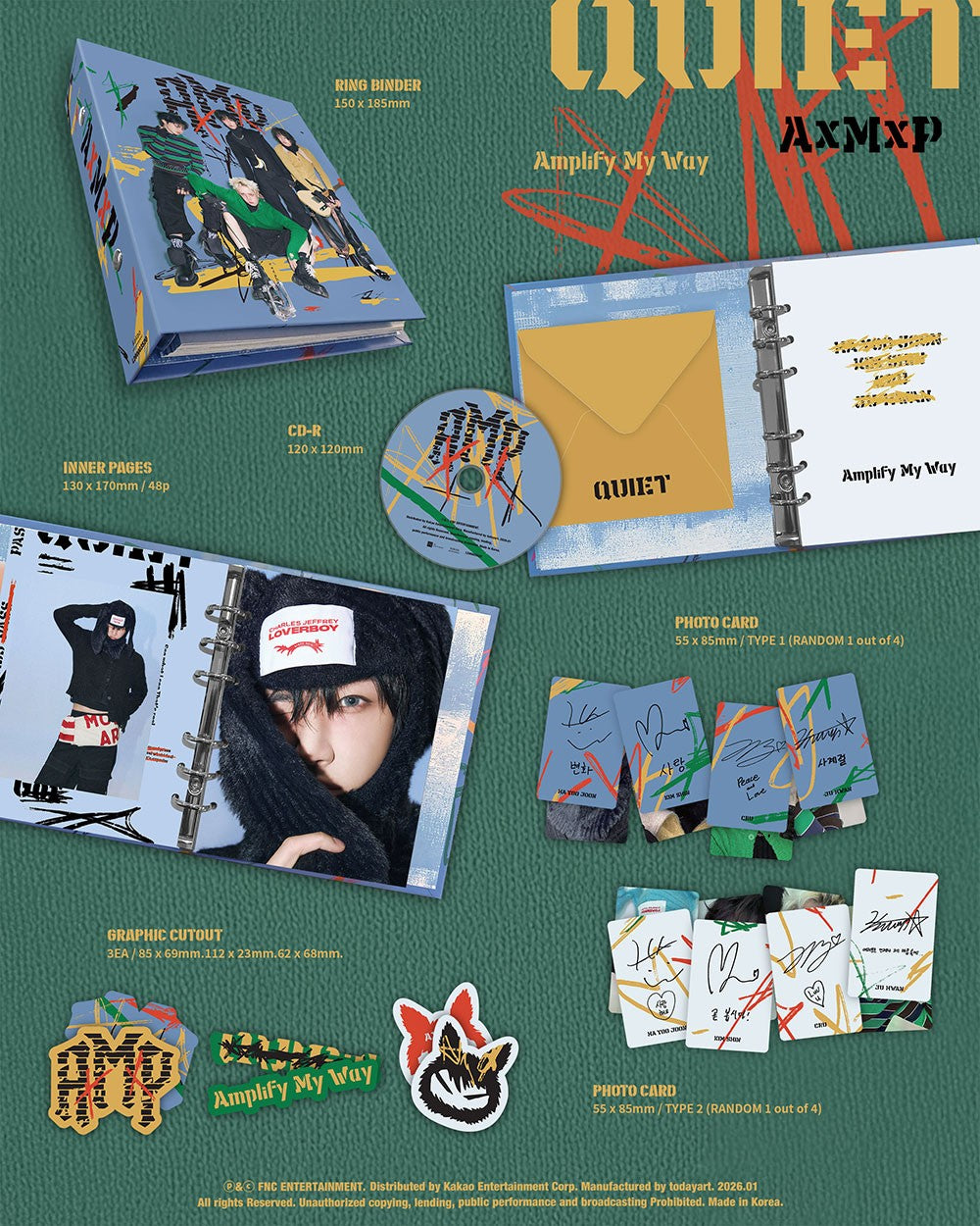 jstore_online_AxMxP_1ST_MINI_ALBUM_AMPLIFY_MY_WAY_QUIET_VER_content