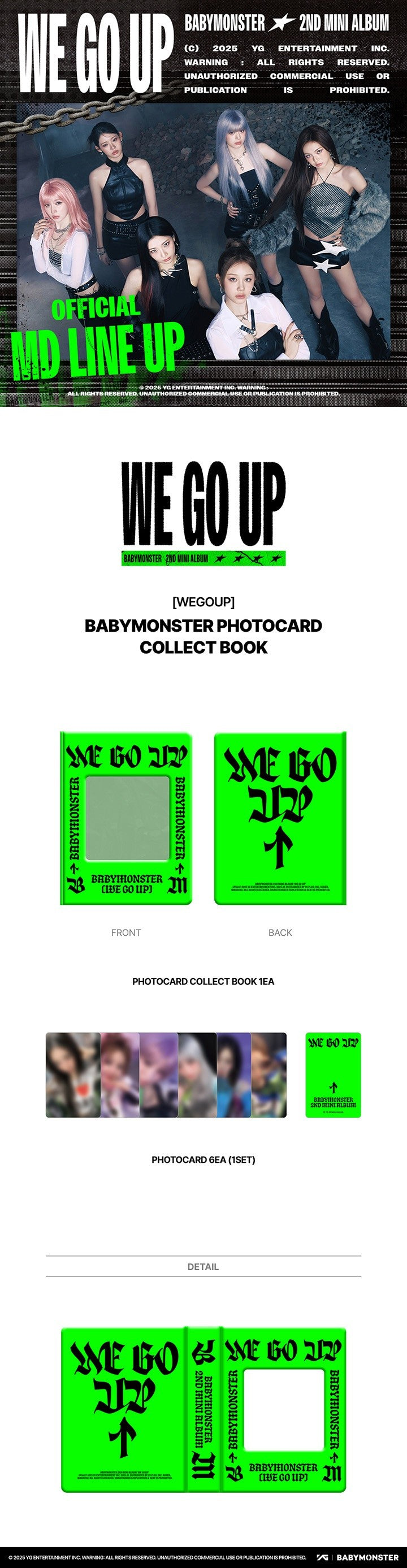 jstore_online_BABYMONSTER_WEGOUP_PHOTOCARD_COLLECT_BOOK_content
