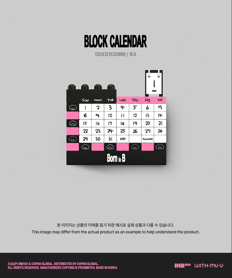 (Pre-Order) BAEKHYUN - BORN TO B (SEASON'S GREETINGS 2026)