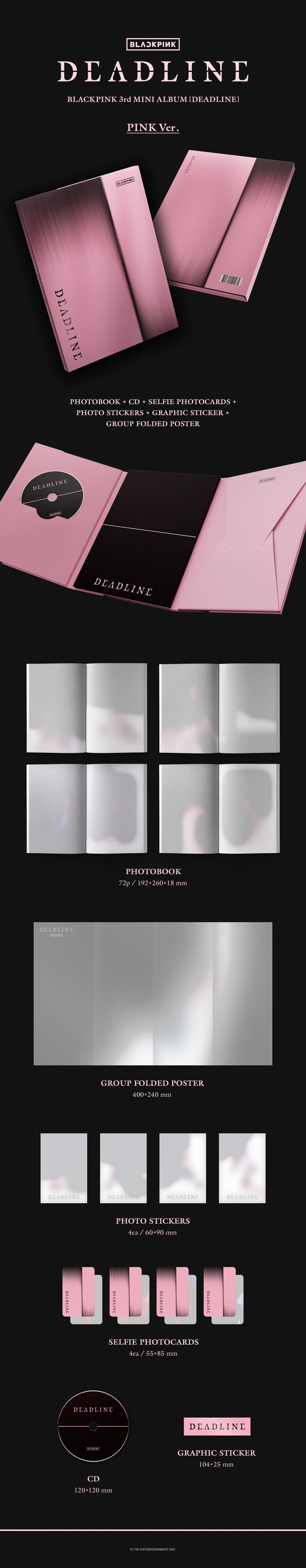 jstore_online_BLACKPINK_3RD_MINI_ALBUM_DEADLINE_pink_ver