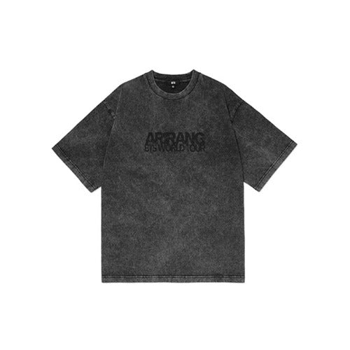 Pre-Order) BTS - WORLD TOUR ARIRANG - S/S TOUR T-SHIRT (CHARCOAL
