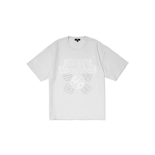 Pre-Order) BTS - WORLD TOUR ARIRANG - S/S TOUR T-SHIRT (GRAY) – J