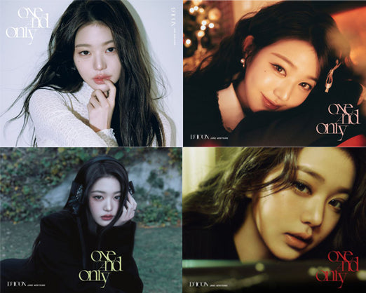 DICON VOLUME N°31 - JANG WONYOUNG (IVE) - ONE AND ONLY – J-Store