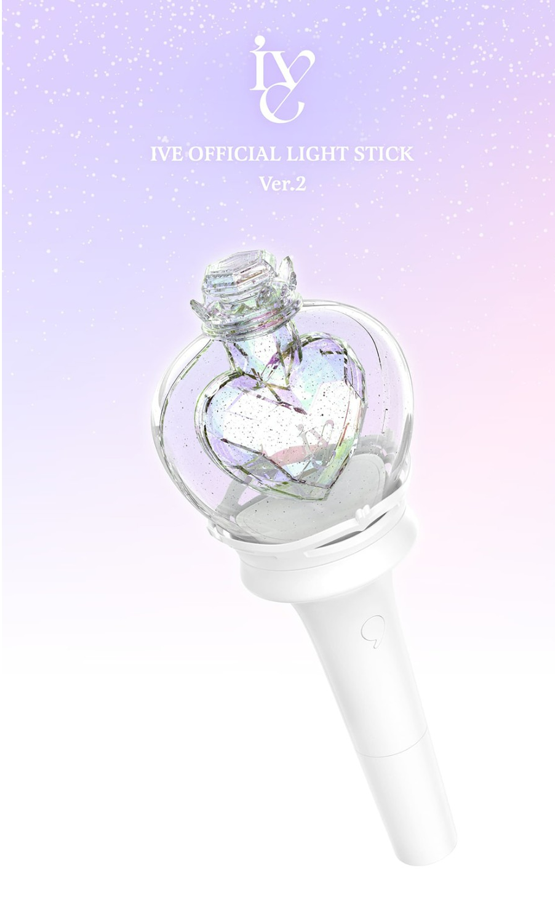 IVE - OFFICIAL LIGHT STICK VER.2 – J-Store Online