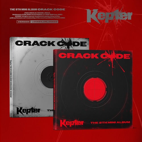 KEP1ER - CRACK CODE (THE 8TH MINI ALBUM) – J-Store Online
