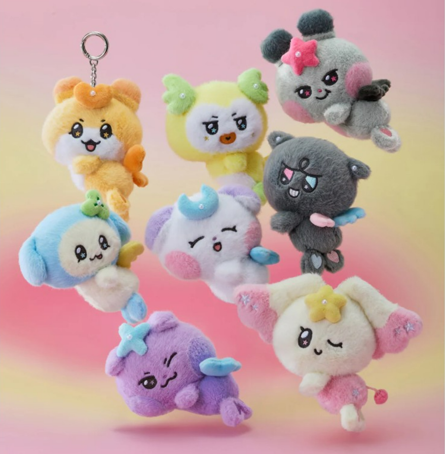 MIGHTEEZ (ATEEZ) - WONDER FAIRY PLUSH KEYRING – J-Store Online