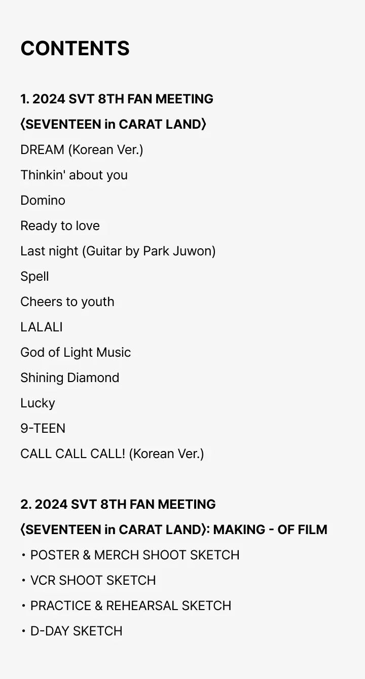 jstore_online_SEVENTEEN_2024_SVT_8TH_FAN_MEETING_SEVENTEEN_in_CARAT_LAND_MEMORY_BOOK+
