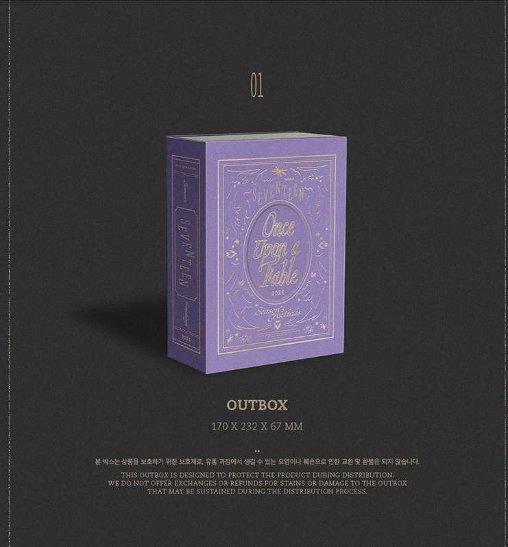 Pre-Order) SEVENTEEN - SEASON'S GREETINGS 2026 – J-Store Online