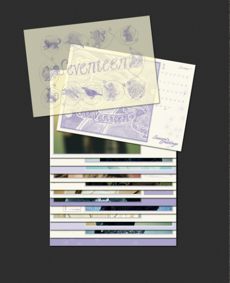 (Pre-Order) SEVENTEEN - 2026 WALL CALENDAR