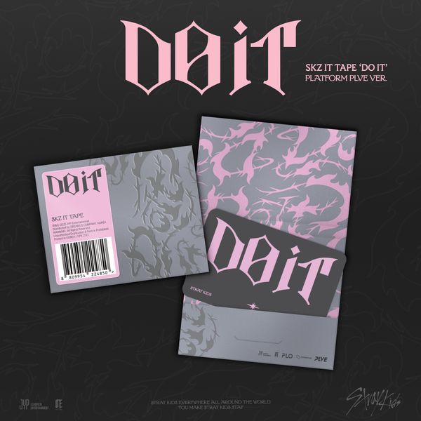 STRAY KIDS - SKZ IT TAPE [DO IT] (PLATFORM PLVE VERSION) – J-Store