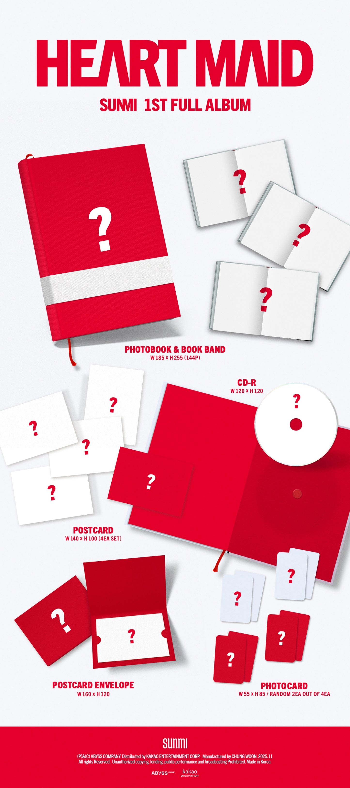 jstore_online_SUNMI_1st_Album_HEART_MAID_content