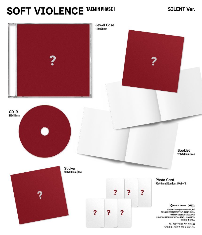 jstore_online_TAEMIN_PHASE_1_SOFT_VIOLENCE_JEWEL_Ver_ps1_SILENT_Ver