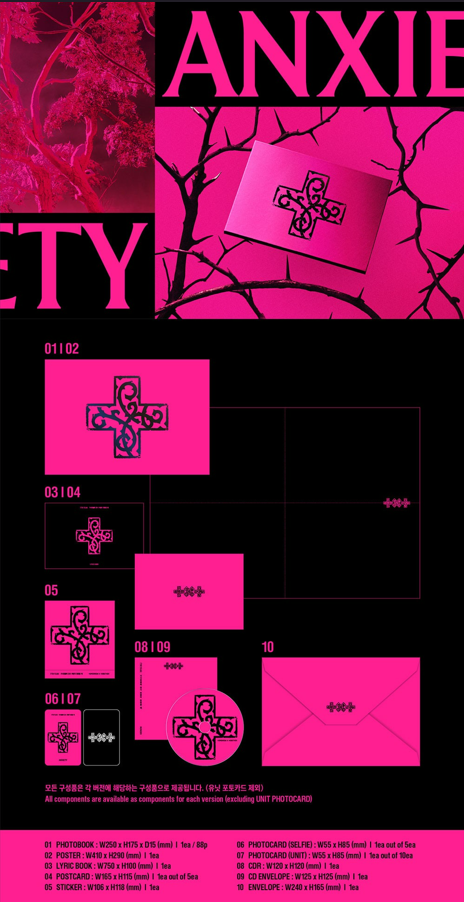 (Pre-Order) TXT - 7TH YEAR : A MOMENT OF STILLNESS IN THE THORNS - PHOTOBOOK SET