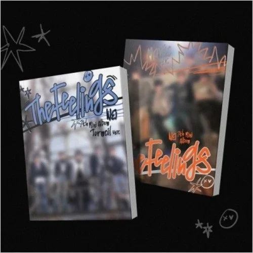 WEi - THE FEELINGS (7TH MINI ALBUM)