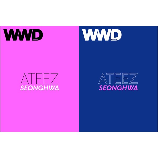 (Pre-Order) WWD - ATEEZ - SEONGHWA COVER SEP. 2026
