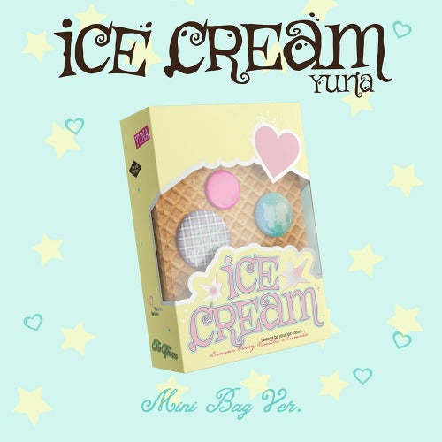 YUNA(ITZY) - ICE CREAM (MD VER.) – J-Store Online