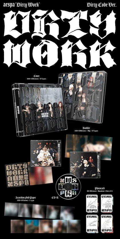 aespa - DIRTY WORK (SINGLE) - DIRTY CODE VER.