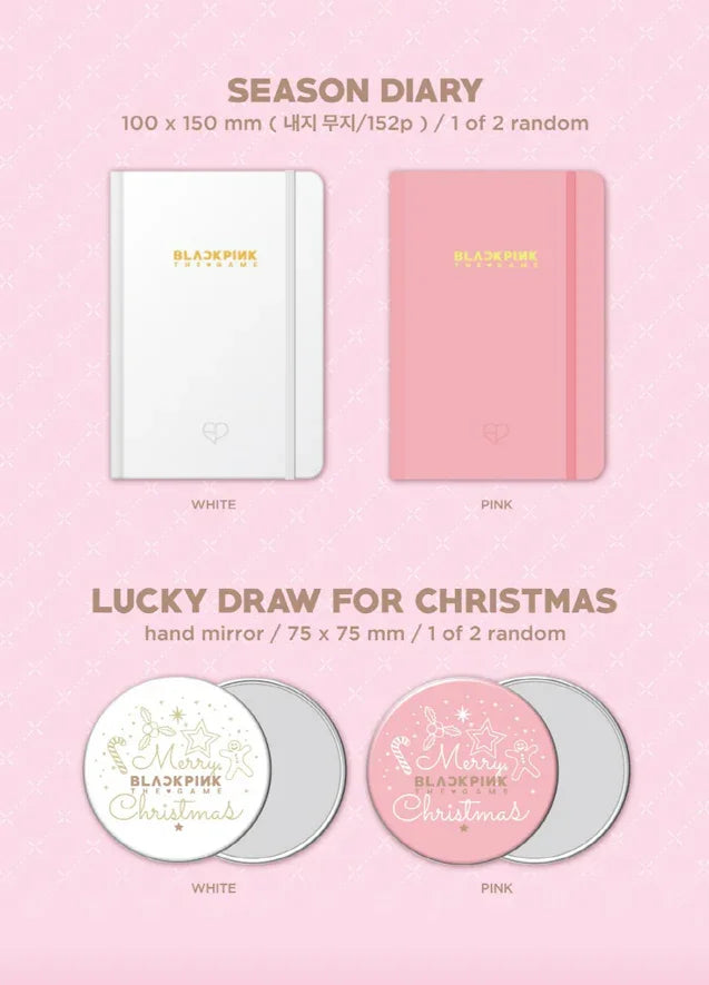 jstore_online_blackpink_the_game_coupon_collection_2024_blackpink_christmas