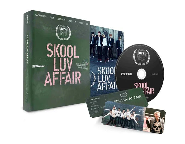 BTS - Skool Luv Affair 2nd Mini Album - J-Store Online