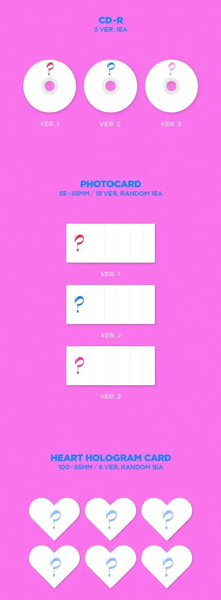 IVE - LOVE DIVE (2ND SINGLE ALBUM)