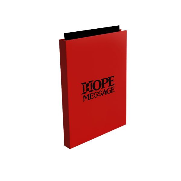 J-HOPE - TOUR 'HOPE ON THE STAGE' - MESSAGE CARD SET – J-Store Online