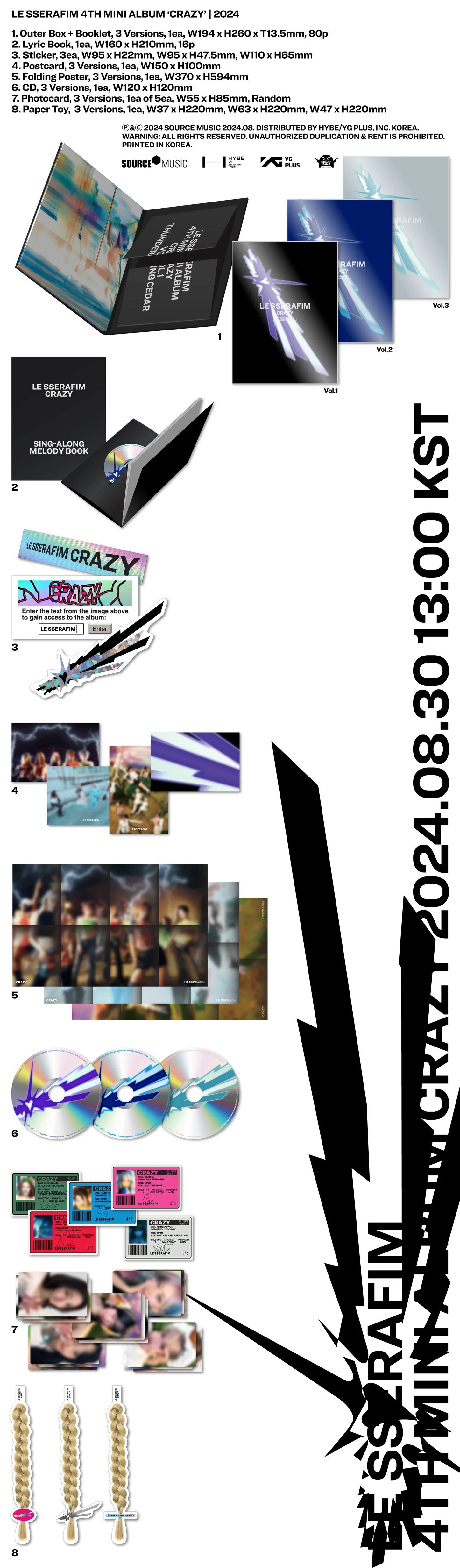 jstore_online_le_sserafim_crazy_mini_album_contents_new