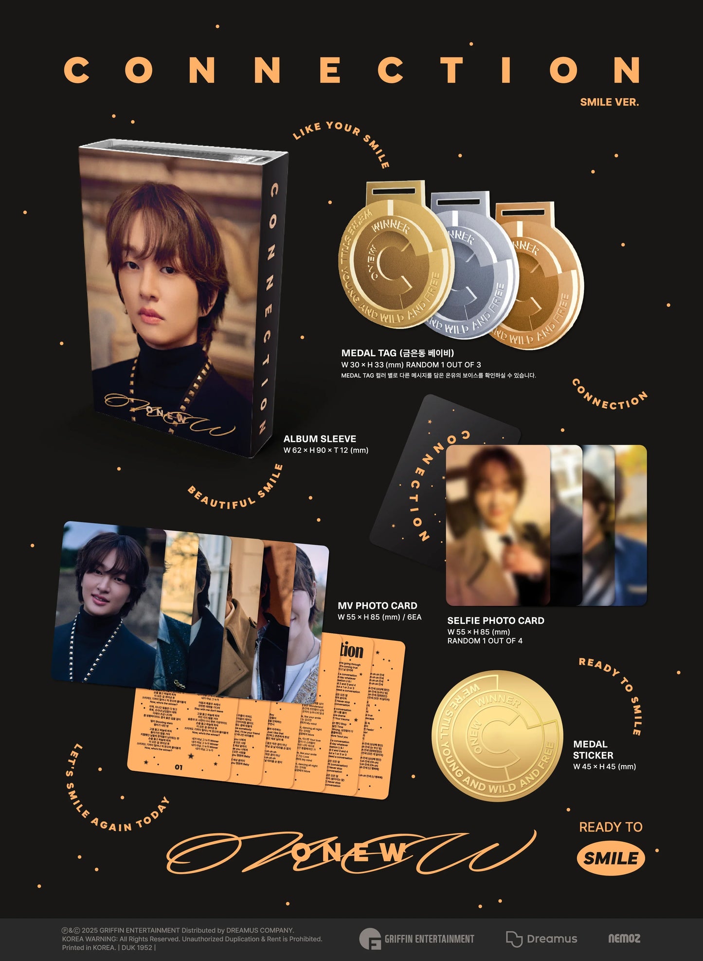 jstore_online_onew_connection_digital_album_smile_version