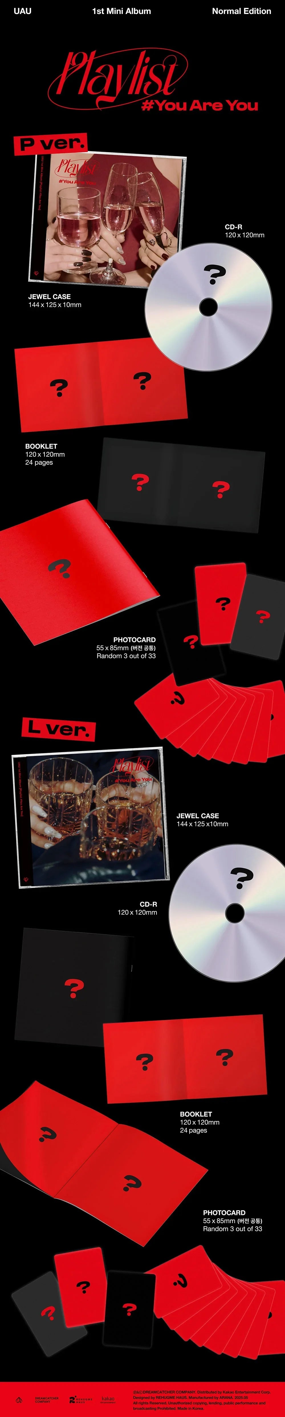 jstore_online_uau_dreamcatcher_playlist_you_are_you_normal_edition