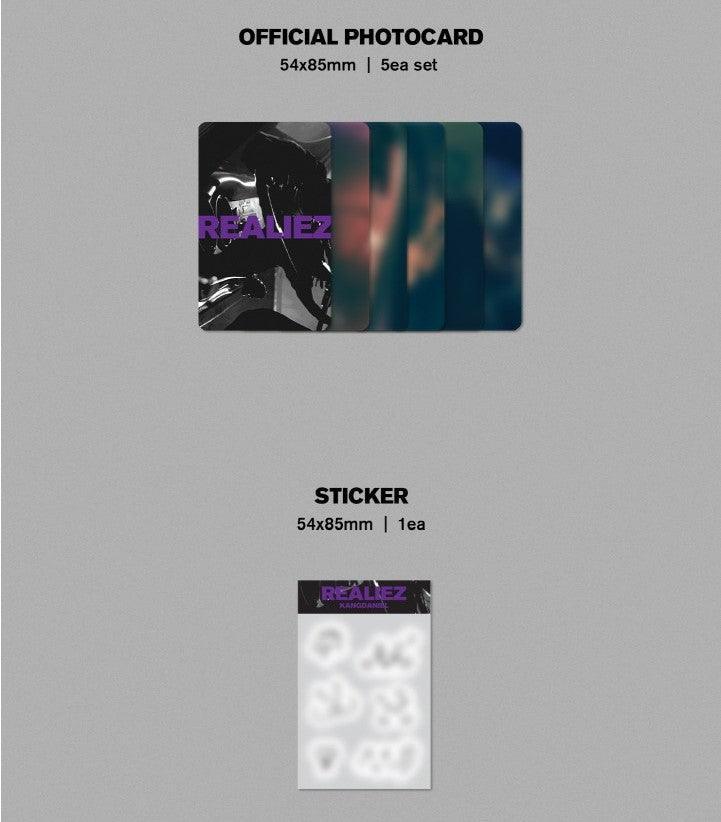 KANG DANIEL - REALIEZ (4TH MINI ALBUM) PLATFORM ALBUM - J-Store Online