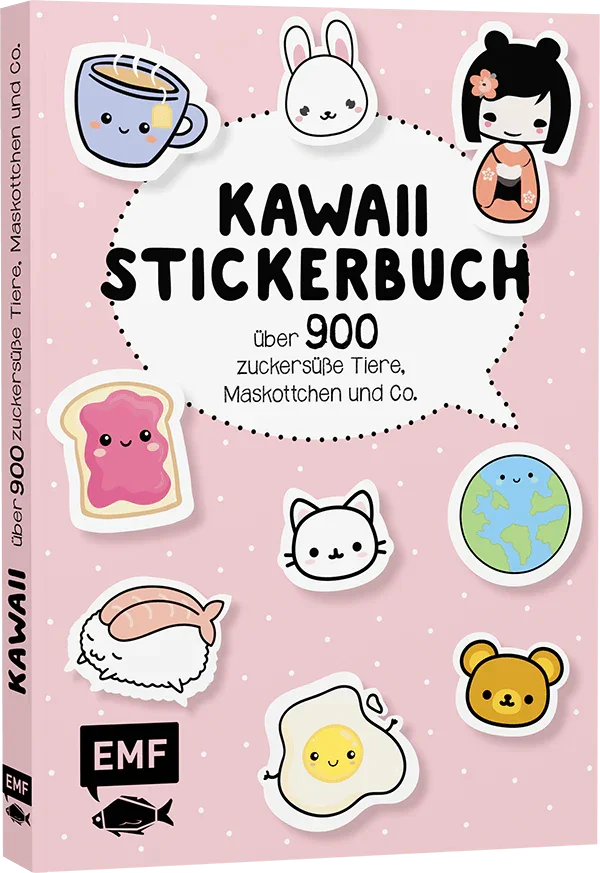 KAWAII STICKERBUCH - J-Store Online