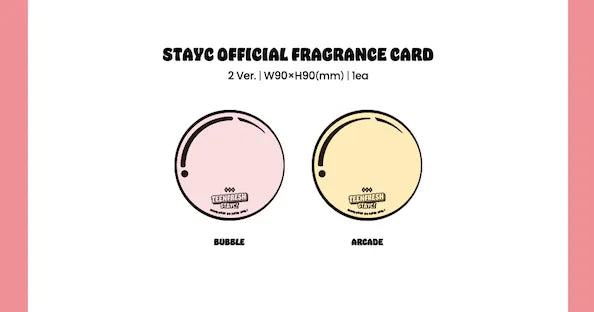 (KOREAN VERSION) STAYC - TEENFRESH - J-Store Online