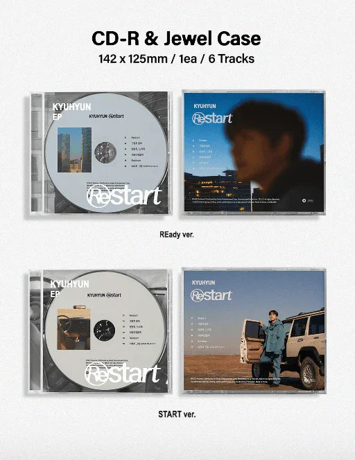 KYUHYUN (SUPER JUNIOR) - RESTART EP - J-Store Online