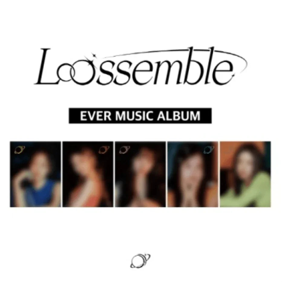 LOOSSEMBLE - 1ST MINI ALBUM - LOOSSEMBLE - (EVER MUSIC ALBUM VER