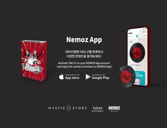 LUCY - BOOGIE MAN (6TH SINGLE ALBUM) NEMO ALBUM (FULL VER.) - J-Store Online