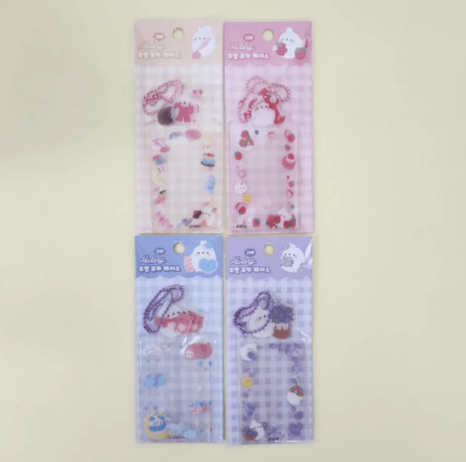 MOLANG - TRANSPARENT PHOTOCARD CASE - J-Store Online