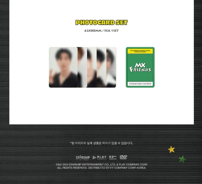 MONSTA X - 2023 MONSTA X 7TH OFFICIAL FANCLUB MONBEBE FAN-CONCERT (MX FRIENDS) - DVD - J-Store Online