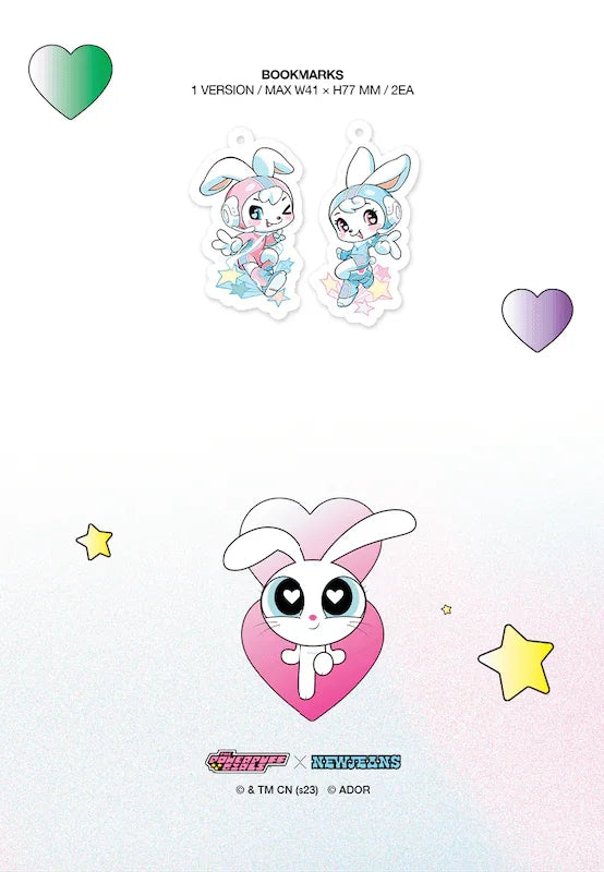 NEWJEANS - 2ND EP 'GET UP' - THE POWERPUFF GIRLS X NJ BOX VER. - J-Store Online