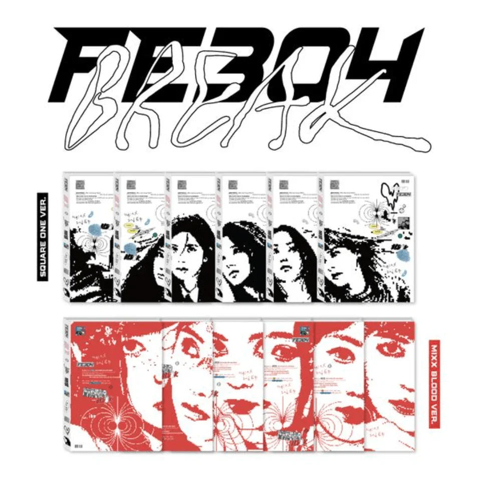 NMIXX - FE304: BREAK (STANDARD VER.) – J-Store Online