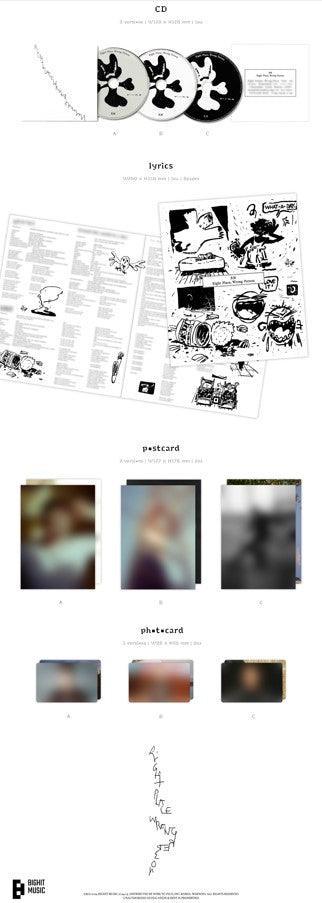 RM (BTS) - RIGHT PLACE, WRONG PERSON - J-Store Online