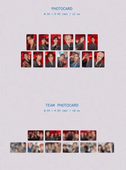 SEVENTEEN - 10TH MINI ALBUM - FML (DELUXE VER.) - J-Store Online