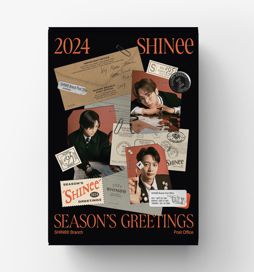 SHINEE - 2024 SEASON'S GREETINGS – J-Store Online