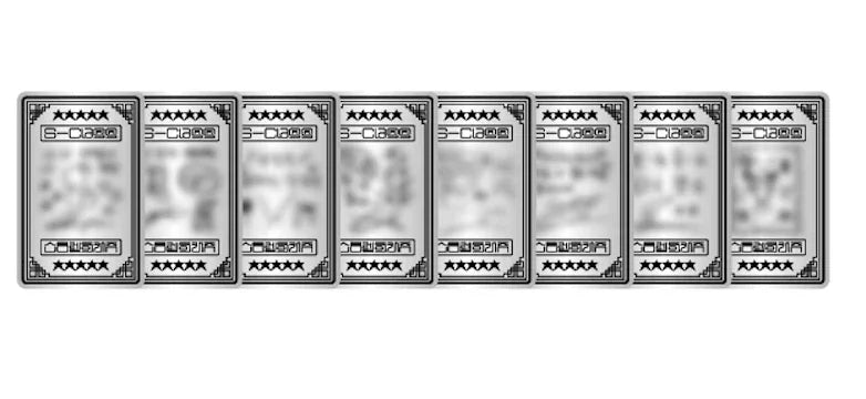 STRAY KIDS - ★★★★★(5 STAR) - POP UP STORE (LUCKY CARD) - 8 MESSAGE CARDS - J-Store Online