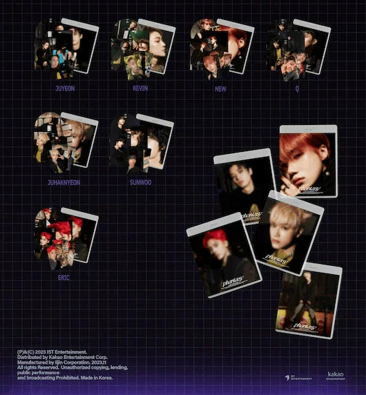 THE BOYZ - VOL.2 PART.2 - PHANTASY_PT.2 SIXTH SENSE - (DVD VER.) - J-Store Online