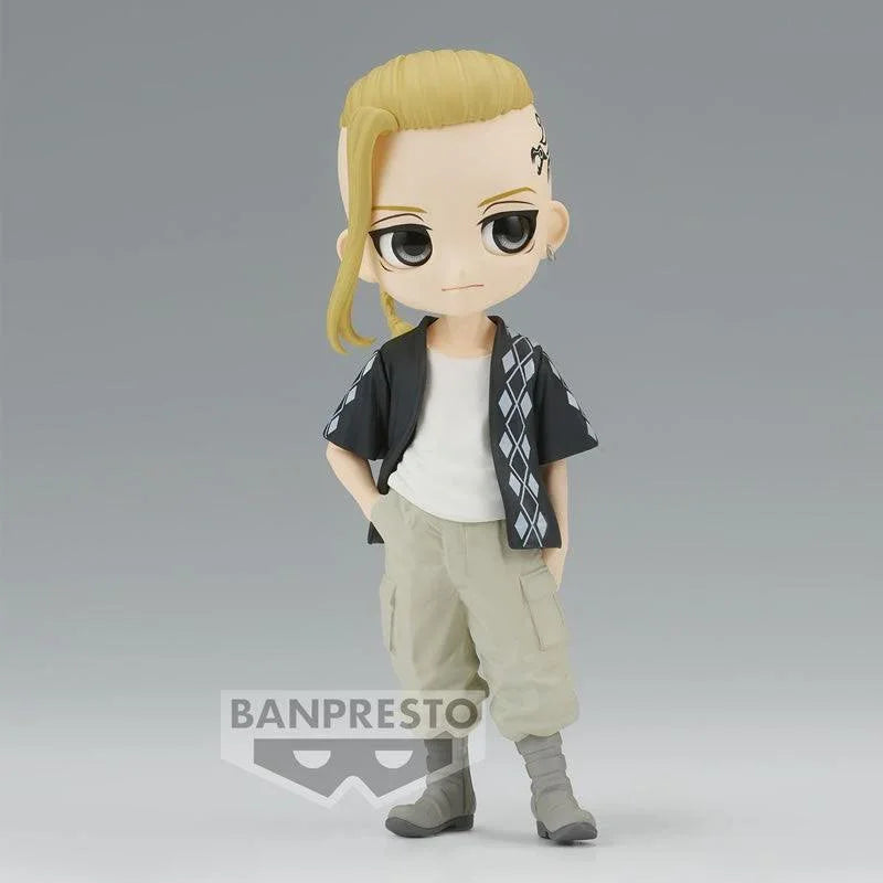 TOKYO REVENGERS - Q POSKET - KEN RYUGUJI (PLAIN CLOTHES VER.) Ver. A - J-Store Online