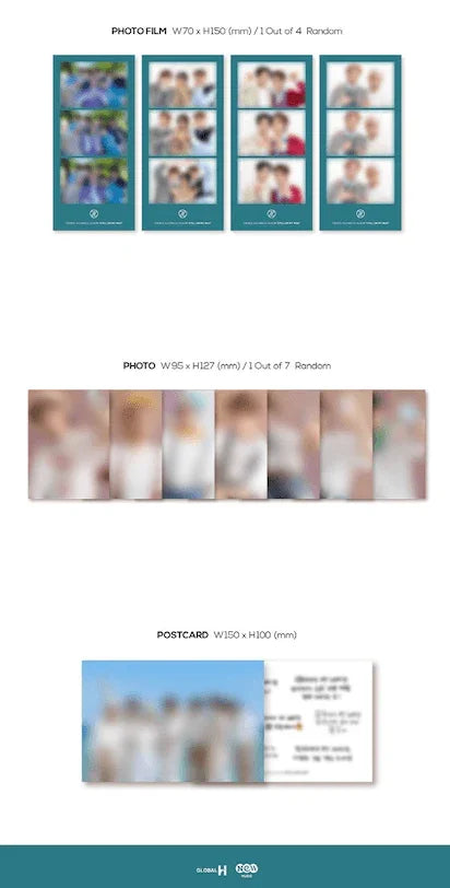 TRENDZ - STILL ON MY WAY (3RD SINGLE ALBUM) - J-Store Online