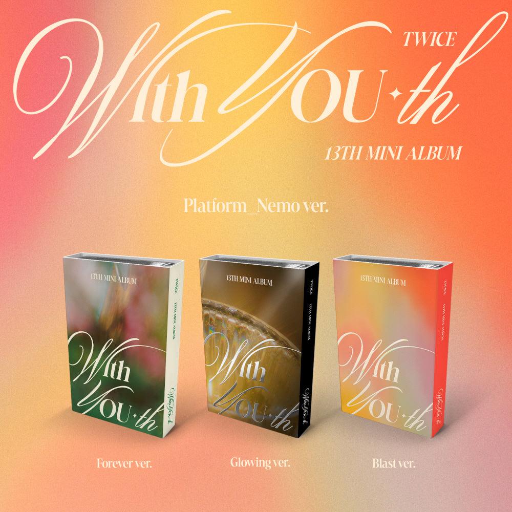 TWICE - WITH YOU-TH (13TH MINI ALBUM) - NEMO VER. – J-Store Online