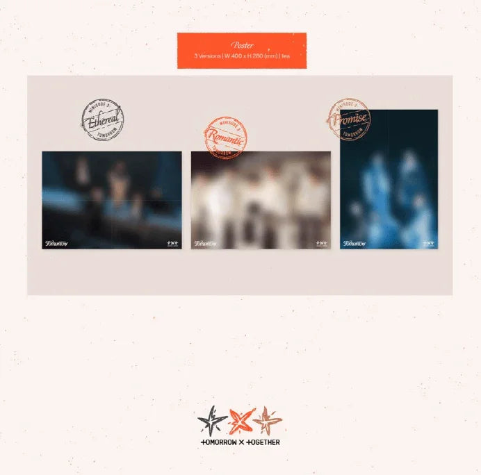 TXT - MINISODE 3 : TOMORROW - PHOTOBOOK - J-Store Online