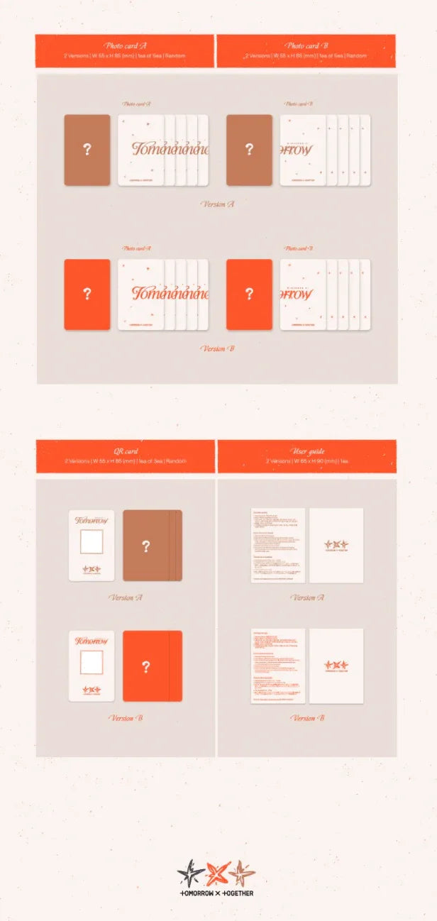 TXT - MINISODE 3 : TOMORROW (WEVERSE ALBUMS VER.) - J-Store Online