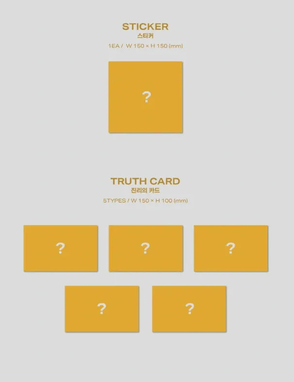 B.I - HALF ALBUM (COSMOS) - J-Store Online