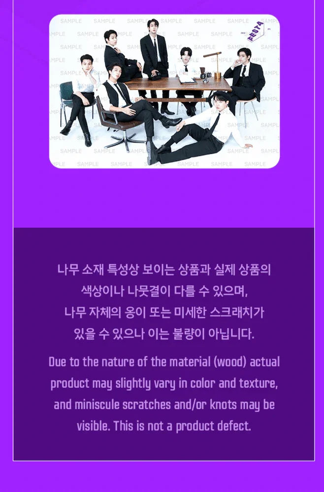 BTS - 2022 FESTA OFFICIAL MD PHOTO FRAME - J-Store Online